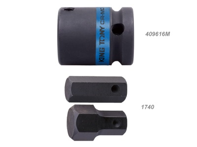 BIT UDAROWY DO UCHWYTU 16mm HEX 10mm King Tony 174010H