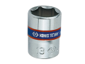 NASADKA KRÓTKA 1/4'' 5,5mm x 24,5mm, 6-kąt. King Tony 233555M