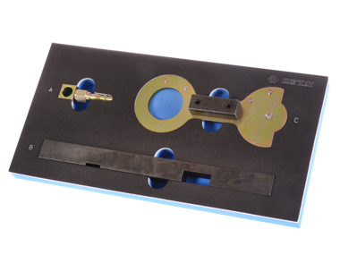 ZESTAW DO USTAWIANIA ROZRZĄDU (BMW)do silników M52TU,M54,M56 i 6-cyl.benz.Vanos z podwójnym wałkiem rozrządu King Tony 9AT1303E