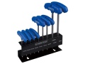 ZESTAW IMBUSÓW Z UCHWYTEM ''T'' 9szt. 1153 - TORX T10 - T50, STOJAK King Tony 21309PR