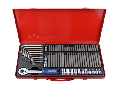 ZESTAW TORX SPLINE HEX IMBUS King Tony 5169PR