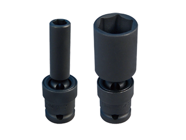 NASADKA DŁUGA UDAROWA Z PRZEGUBEM 1/2'' 10mm x 91mm, 6-kąt King Tony 4A5510M