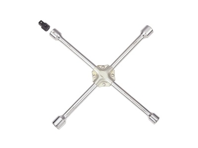 KLUCZ KRZYŻOWY DO KÓŁ 17,19, 21, 22mm King Tony 19911722