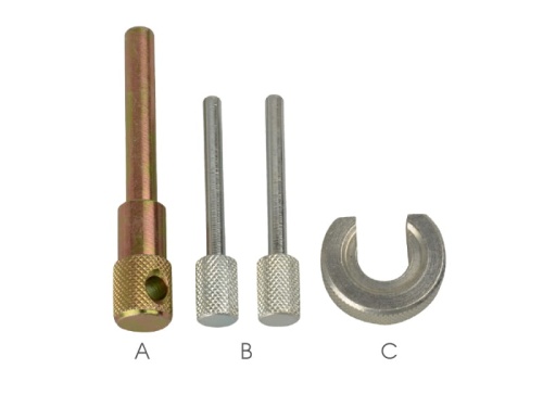 ZESTAW DO USTAWIANIA ROZRZĄDU W SILNIKACH DIESELA (FIAT - silniki z paskiem) King Tony 9AT-A01