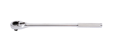 GRZECHOTKA Z NASADKĄ 12-kąt 19mm 1/2'' 32 ZĘBY 250mm UCHWYT MOLETOWANY King Tony 4767-10F