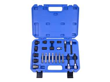 ZESTAW NASADEK 3/8" + 1/2" + BITÓW DO ALTERNATORA, 22CZ. King Tony 9DA022