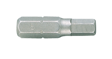 BIT 1/4'' HEX CALOWY 3/32'' x 1'' King Tony 502506H