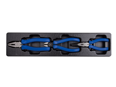 ZESTAW SZCZYPIEC 6111-07 + 6211-06 + 6311-06, WKŁAD DO SZKRZYNKI 87402 King Tony 9-40203GP