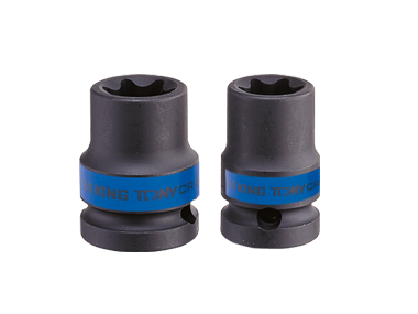 NASADKA KRÓTKA UDAROWA GWIAZDKOWA 3/4" E24 x 50mm King Tony 657524M