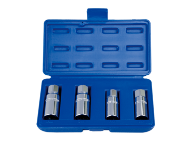 ZESTAW ROLKOWYCH WYKRĘTAKÓW DO SZPILEK (prętów gwintowanych) M6 - M12 King Tony 9TD014MR