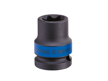 NASADKA KRÓTKA UDAROWA GWIAZDKOWA 1/2'' E20 x 38mm King Tony 457520M