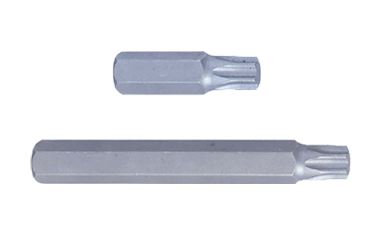 BIT 10mm TORX Z OTWOREM T25 x 80mm King Tony 168025U