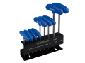 ZESTAW IMBUSÓW Z UCHWYTEM ''T'' 9szt. 1153 - TORX T10 - T50, STOJAK King Tony 21309PR