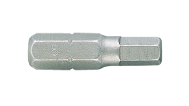 BIT 1/4'' HEX 2,5 x 25mm King Tony 102525H