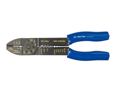 SZCZYPCE DO ZACISKANIA NIEIZOLOWANYCH KOŃCÓWEK KABLOWYCH 225 mm King Tony 6732-09