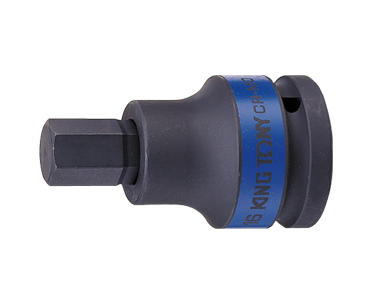 NASADKA UDAROWA Z KOŃCÓWKĄ HEX 3/4'' 12mm x 77mm King Tony 609616M12H