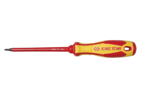WKRĘTAK IZOLOWANY Z KOŃCÓWKĄ KWADRATOWĄ RB1 x 125mm King Tony 14740105
