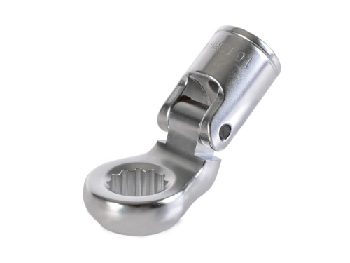 KLUCZ OCZKOWY PRZEGUBOWY 3/8" 9mm, 12-kąt. King Tony 335009M