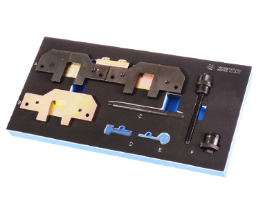 ZESTAW BLOKADY ROZRZĄDU (BMW 1,8-3,0 Twin Cams)do silników benzynowych King Tony 9AT1106E