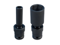 NASADKA DŁUGA UDAROWA Z PRZEGUBEM 1/2'' 21mm x 91mm, 6-kąt King Tony 4A5521M