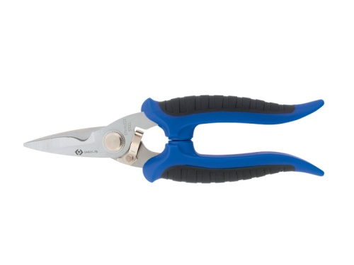 UNIWERSALNE NOŻYCZKI Z BLOKADĄ OSTRZA 185mm King Tony 6AB31-75