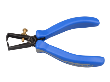 SZCZYPCE DO ŚCIĄGANIA IZOLACJI 0,8 - 6 mm 155mm King Tony 6711-06