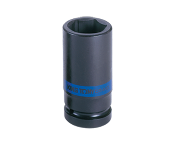 NASADKA KRÓTKA UDAROWA CIENKOŚCIENNA 1'' 34mm x 80mm, 6-kąt King Tony 883534M