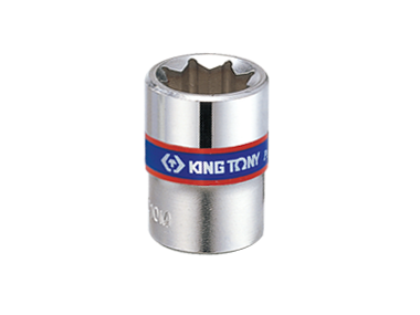 NASADKA 1/4'' 10mm x 24mm, 8-kąt. King Tony 231010M