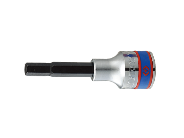 NASADKA DŁUGA 1/2'' Z KOŃCÓWKĄ HEX 8 x 80mm King Tony 403508