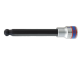 NASADKA DŁUGA 1/2'' Z KOŃCÓWKĄ HEX Z KULKĄ H10 x 140mm King Tony 40D010