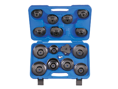 ZESTAW KLUCZY NASADOWYCH DO FILTRÓW OLEJU 16 cz. King Tony 9AE2016