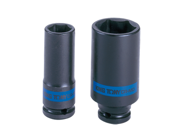 NASADKA DŁUGA UDAROWA 3/4'' 50mm x 95mm, 6-kąt. King Tony 643550M