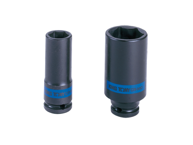 NASADKA DŁUGA UDAROWA CIENKOŚCIENNA 1/2'' 30mm x 80mm, 6-kąt King Tony 493530M