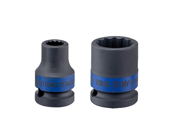 NASADKA KRÓTKA UDAROWA 3/4'' 19mm x 50mm, 12-kąt. King Tony 653019M