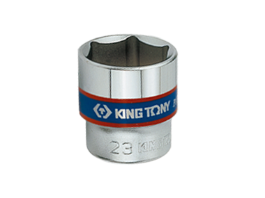 NASADKA KRÓTKA 3/8'' 21mm x 32mm 6-kąt. King Tony 333521M