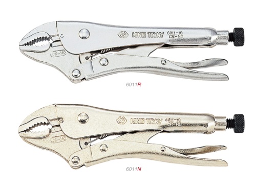 SZCZYPCE ''MORS'' OKRĄGŁE SZCZĘKI 185mm, King Tony 6011-07R