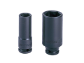 NASADKA DŁUGA UDAROWA 3/8'' 16mm x 65mm, 6-kąt King Tony 343516M