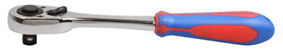GRZECHOTKA 1/2" Z PRZYCISKIEM 250mm King Tony 4766-10G