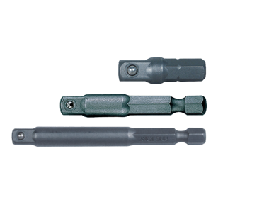 UCHWYT TRZPIENIOWY DO WKRĘTAREK 1/4'' CALOWY 1/4'' x 75mm, ZACZEP KULKOWY King Tony 7702-75