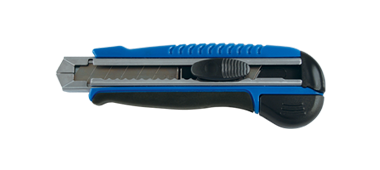 NÓŻ 165mm Z OSTRZEM CHOWANYM 18mm (4 OSTRZA ZAPASOWE) King Tony 7971-07