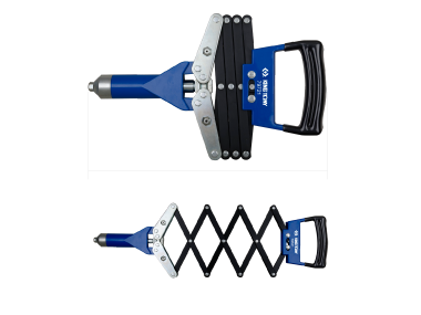 NITOWNICA HARMONIJKOWA DO NITÓW STALOWYCH 3.2 - 6.4mm King Tony 79721