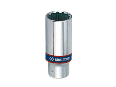 NASADKA DŁUGA 3/8'' 13mm x 63mm 12-kąt, King Tony 323013M