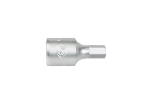 NASADKA 1/4'' Z KOŃCÓWKĄ  HEX 10 x 25 mm King Tony 201510MX