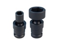 NASADKA KRÓTKA UDAROWA Z PRZEGUBEM 1/2'' 11mm x 64mm, 6-kąt King Tony 4B5511M