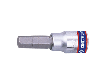 NASADKA 1/4'' Z KOŃCÓWKĄ HEX 4 x 37mm King Tony 203504