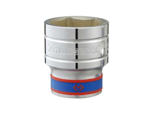 NASADKA KRÓTKA 1/2'' 41mm x 50mm, 6-kąt. King Tony 433541M