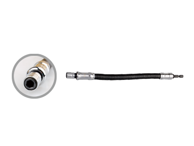 Elastyczna przedłużka do wkrętarek 1/4" 400mm King Tony 755-400