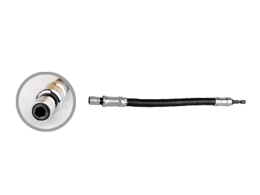 Elastyczna przedłużka do wkrętarek 1/4" 400mm King Tony 755-400