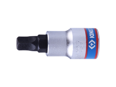 NASADKA KRÓTKA 1/2'' Z KOŃCÓWKĄ PENTAGON 10 x 60mm King Tony 402A10