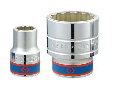 NASADKA KRÓTKA 3/4'' 19mm x 50mm 12-kąt. King Tony 633019M